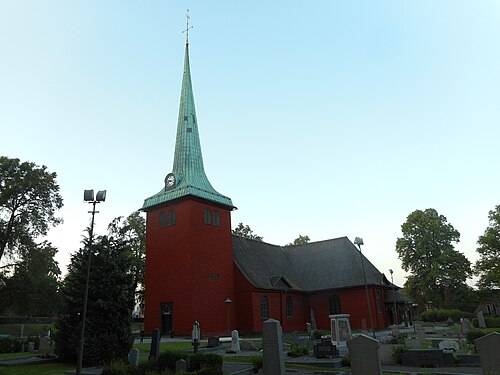 Karlskoga kyrka