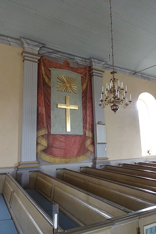 Lycke kyrka, intérieur
