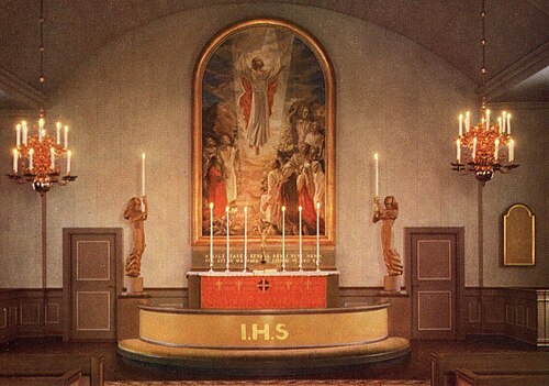 Ransäters kyrka, interno