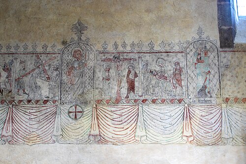 Rone kyrka, intérieur