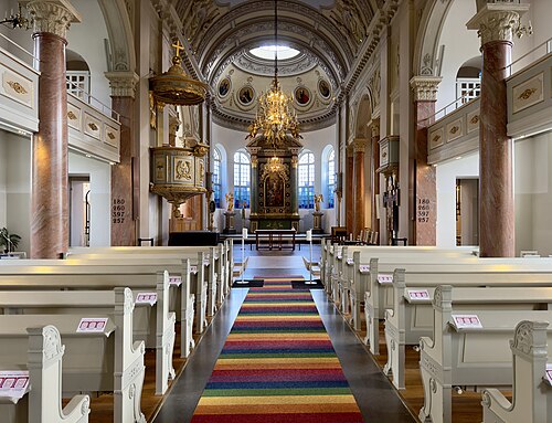 Härnösands domkyrka, interno