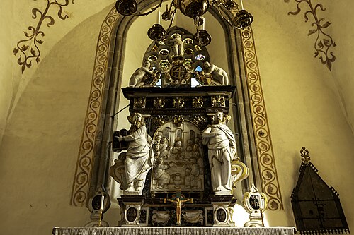 Klinte kyrka, intérieur
