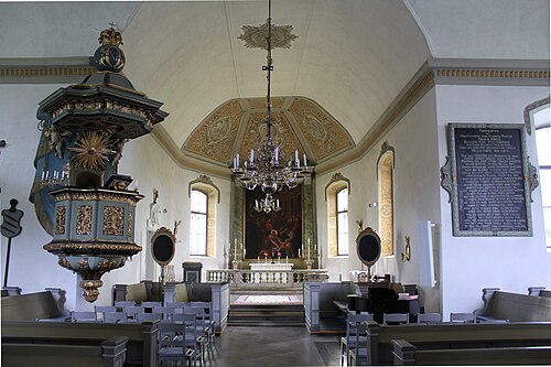 Stigtomta kyrka, interno