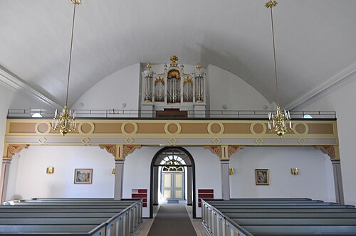 Torhamns kyrka, intérieur