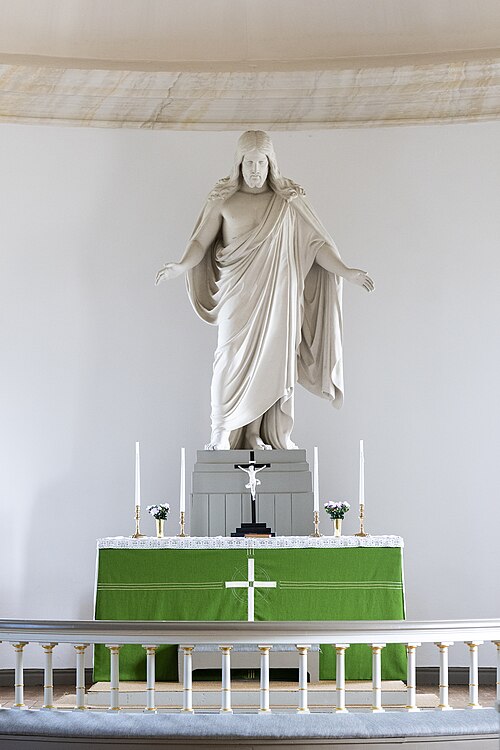 Ukna kyrka, interno