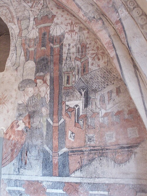 Ysane kyrka, intérieur