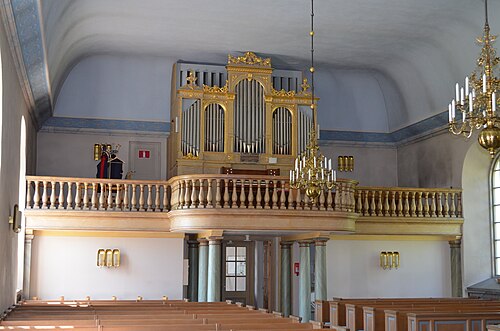 Värings kyrka, intérieur