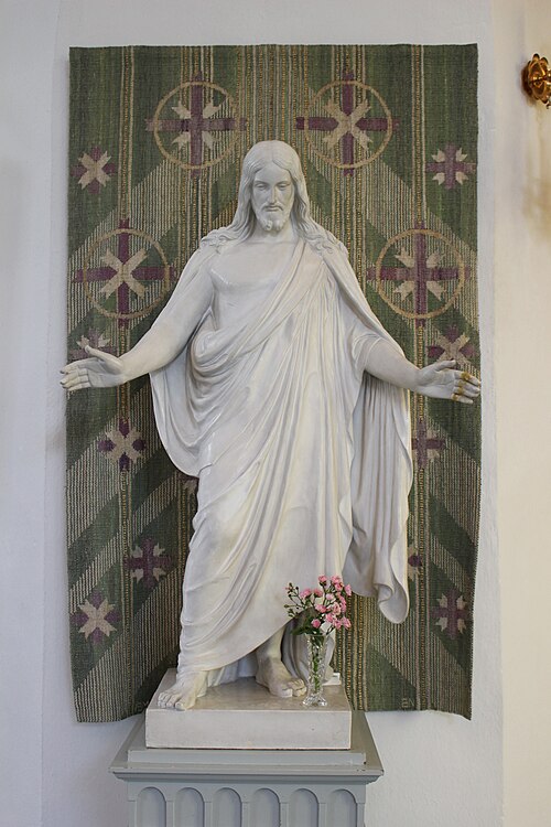 Fleninge kyrka, intérieur