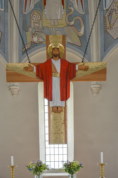 Furuby kyrka, interno