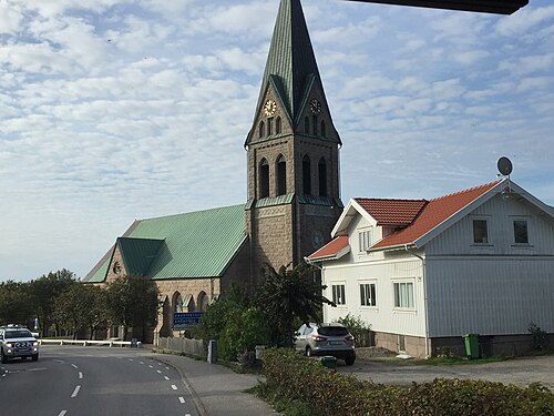Grebbestads kyrka