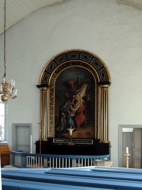 Högsrums kyrka, interno