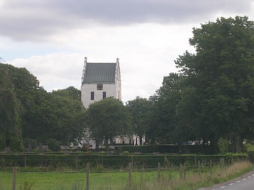 Skepparslövs kyrka, intérieur