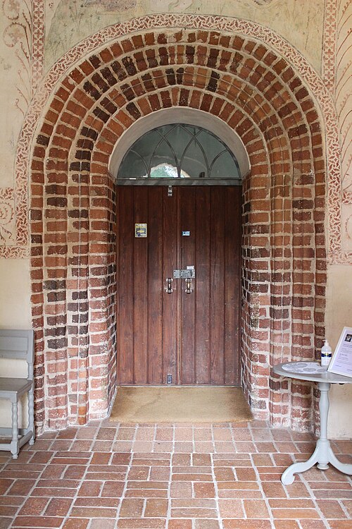 Tegelsmora kyrka, interno