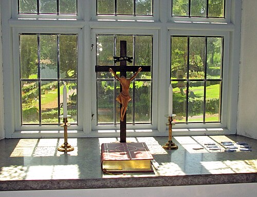 Eds kyrka, intérieur