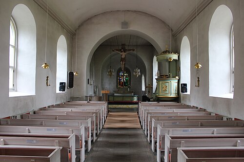 Frinnaryds kyrka, interno