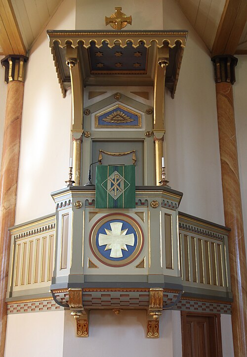 Kungsäters kyrka, interno