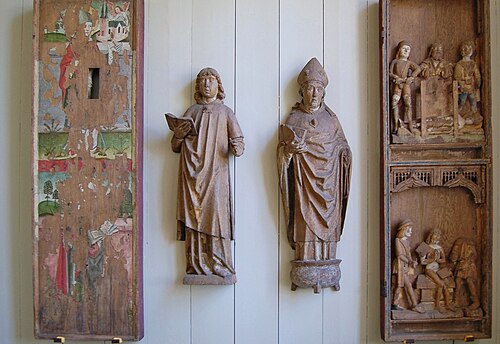 Långemåla kyrka, interno