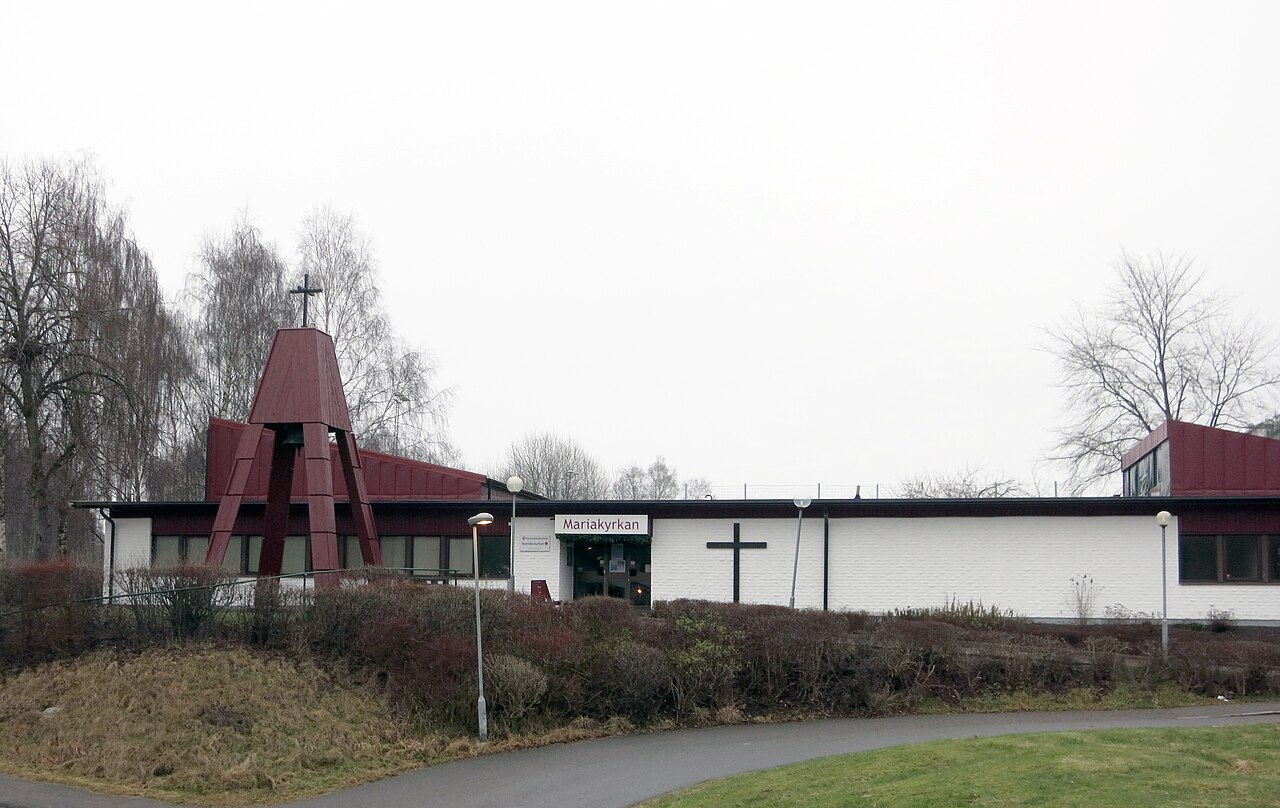 Mariakyrkan i Hammarkullen