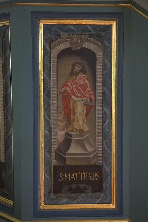 Rönnängs kyrka, interno