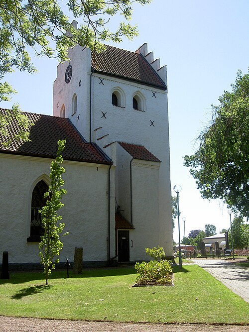 Rebbelberga kyrka
