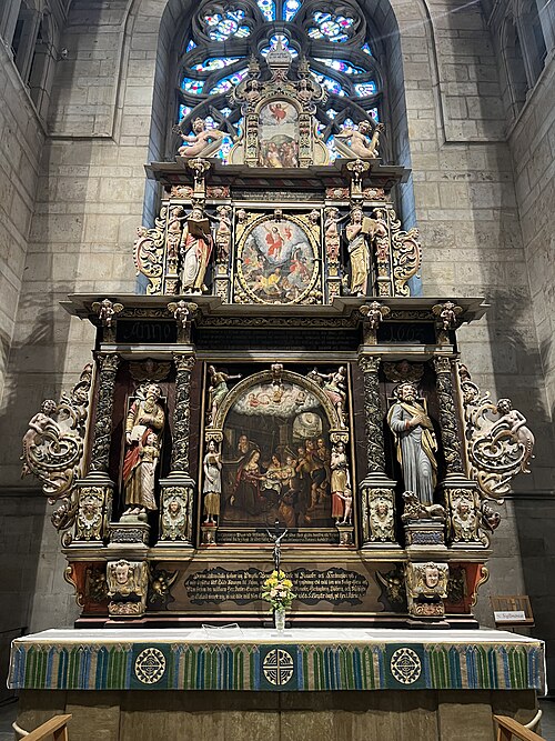 Skara domkyrka, interno