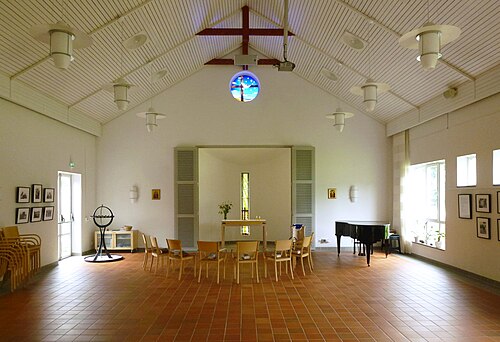 Tyresö kyrka, interno