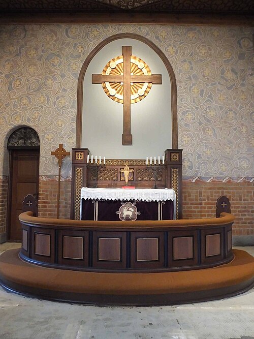 Billesholms kyrka, interno