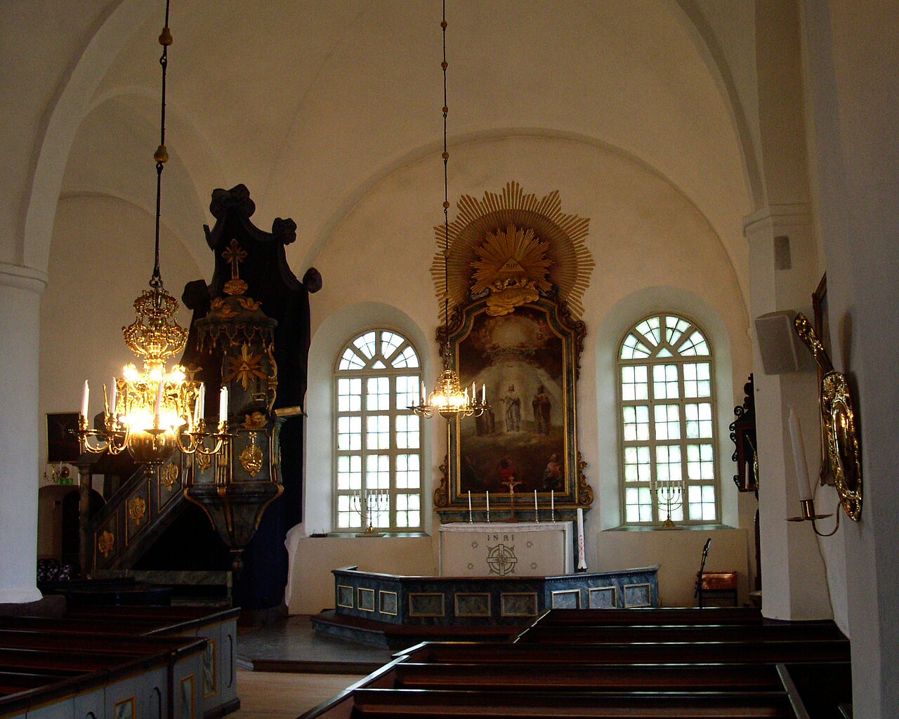 Floda kyrka