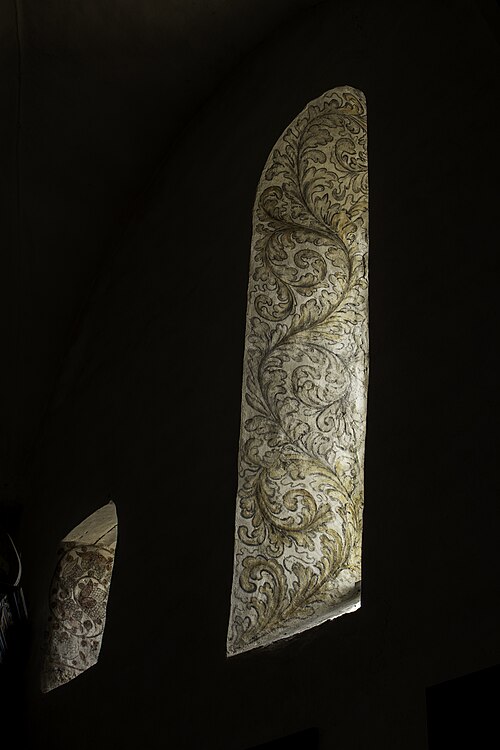 Tingstäde kyrka, interno