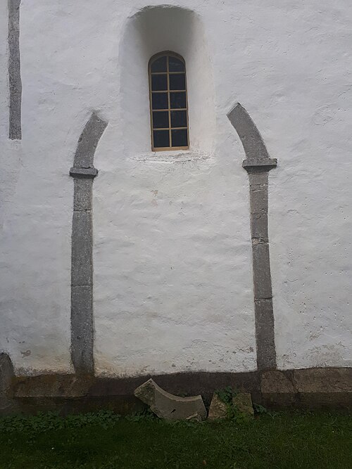 Halls kyrka, interno