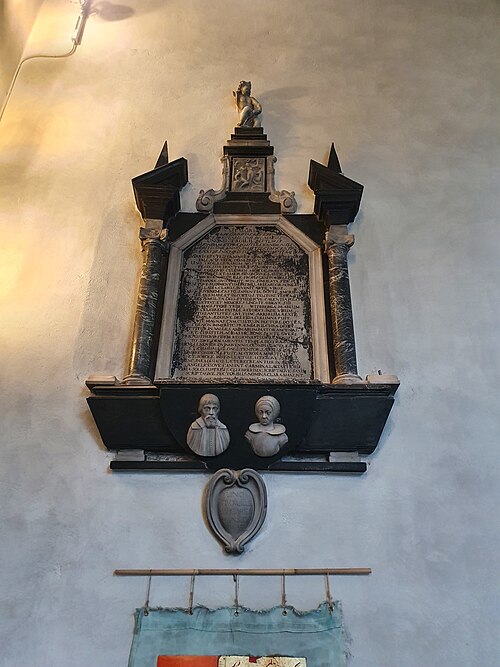 Leksands kyrka, intérieur