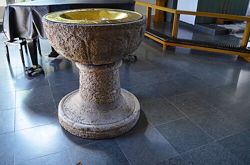 Ovansjö kyrka, interno