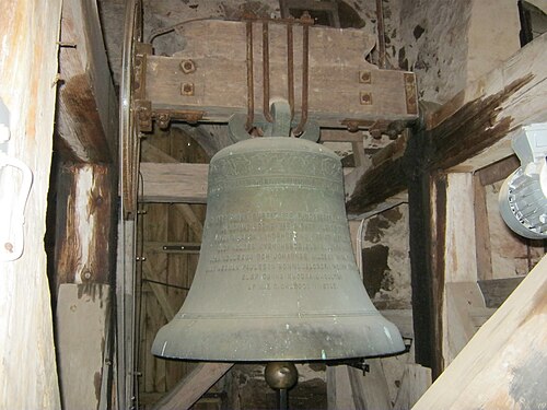 Hovs kyrka, interno
