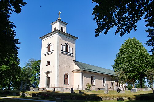 Tysslinge kyrka