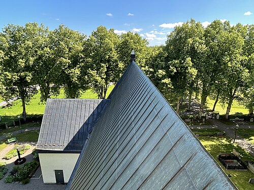 Tärna kyrka, interno
