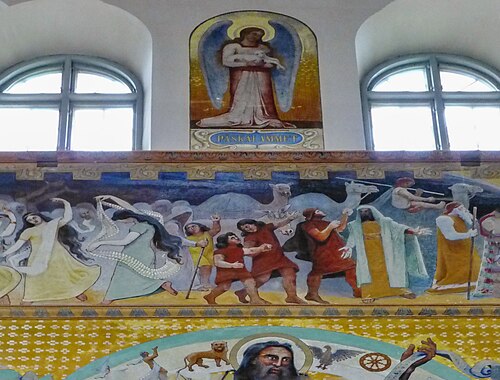 Vetlanda kyrka, interno