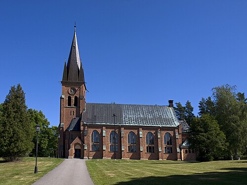 Alnö nya kyrka