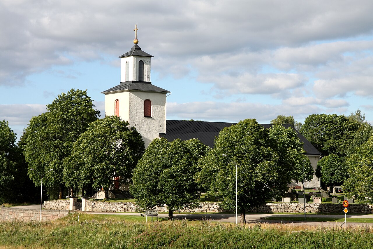 Gällstads och Södra Säms kyrka