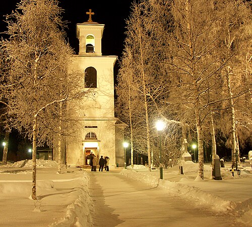Lycksele kyrka