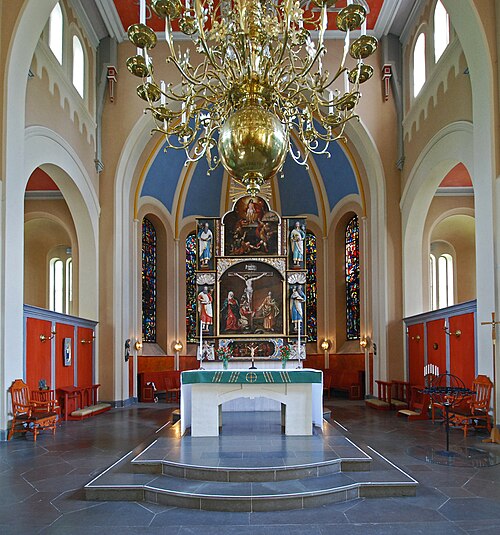 Nora kyrka, interno