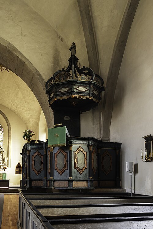 Hejde kyrka, interno