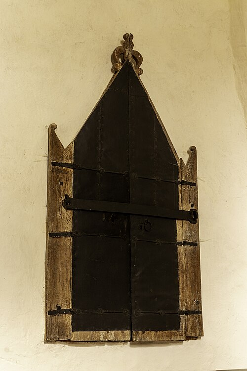 Ganthems kyrka, intérieur