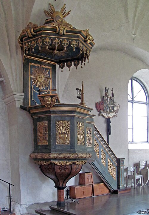 Sollentuna kyrka, interno