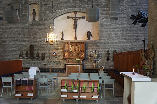 Vadstena klosterkyrka, intérieur