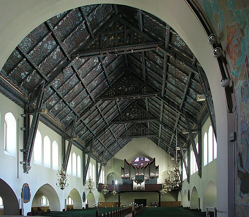 Trefaldighetskyrkan, intérieur