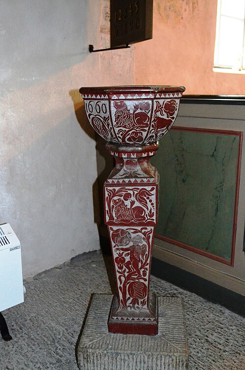 Asks kyrka, interno