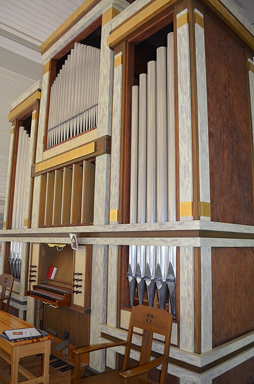 Fivelstads kyrka, intérieur