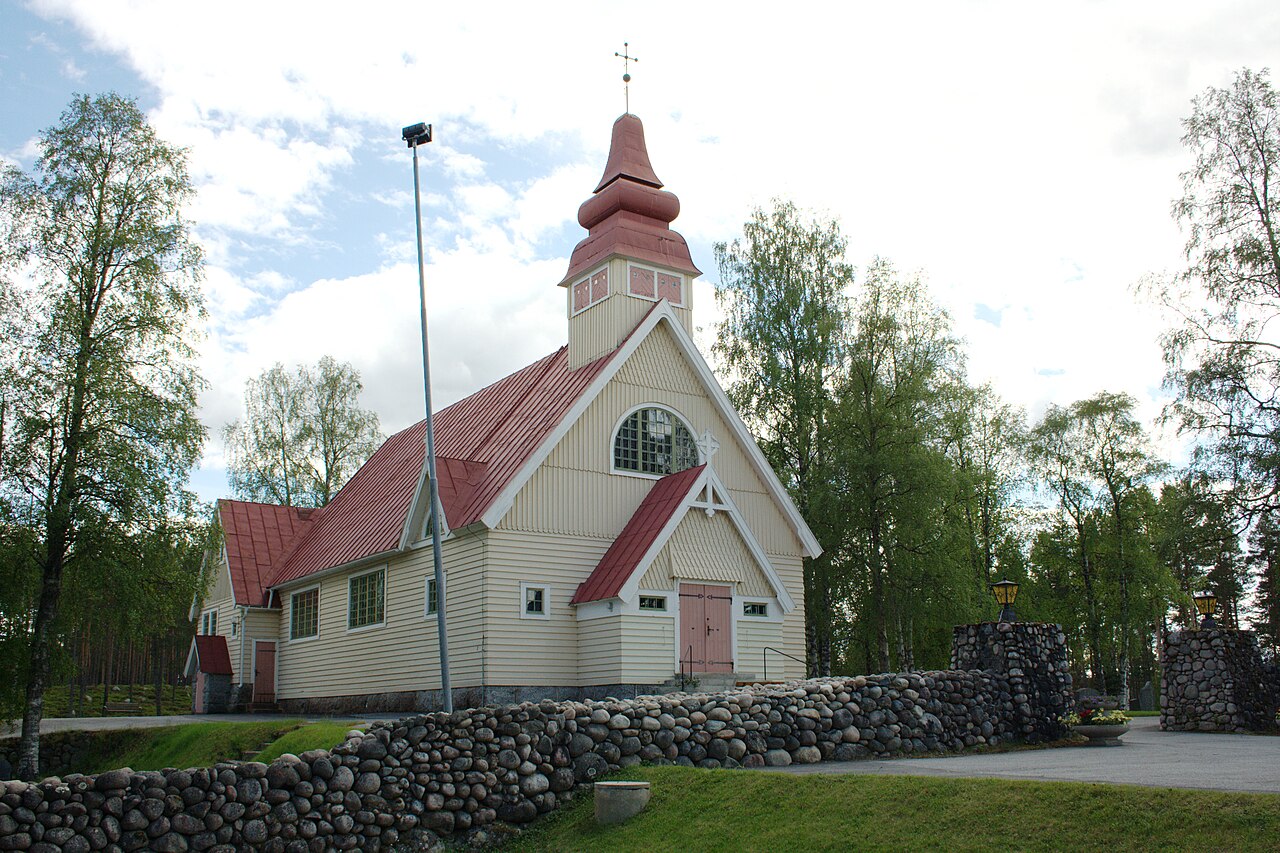 Gargnäs kyrka