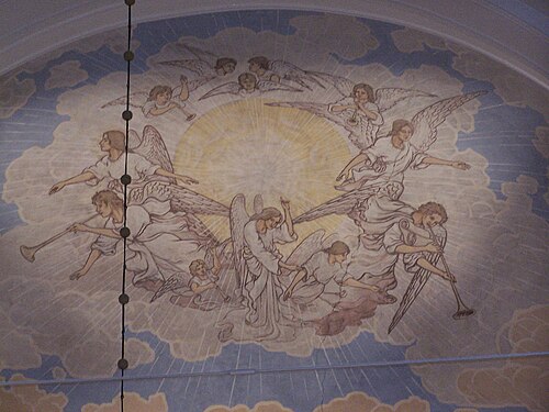 Högsjö nya kyrka, interno