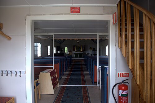 Donsö kyrka, intérieur